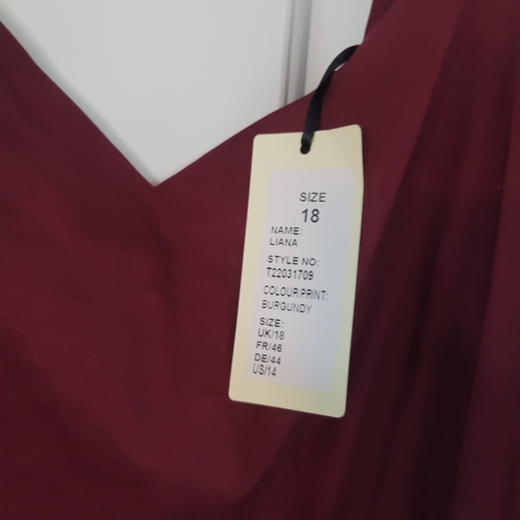 NWT 14 Lindy Bop Dress and Caplet - Picture 5 of 10